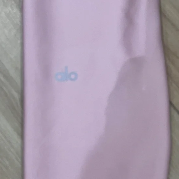 ALO Yoga Blush Pink Leggings - Picture 6 of 7